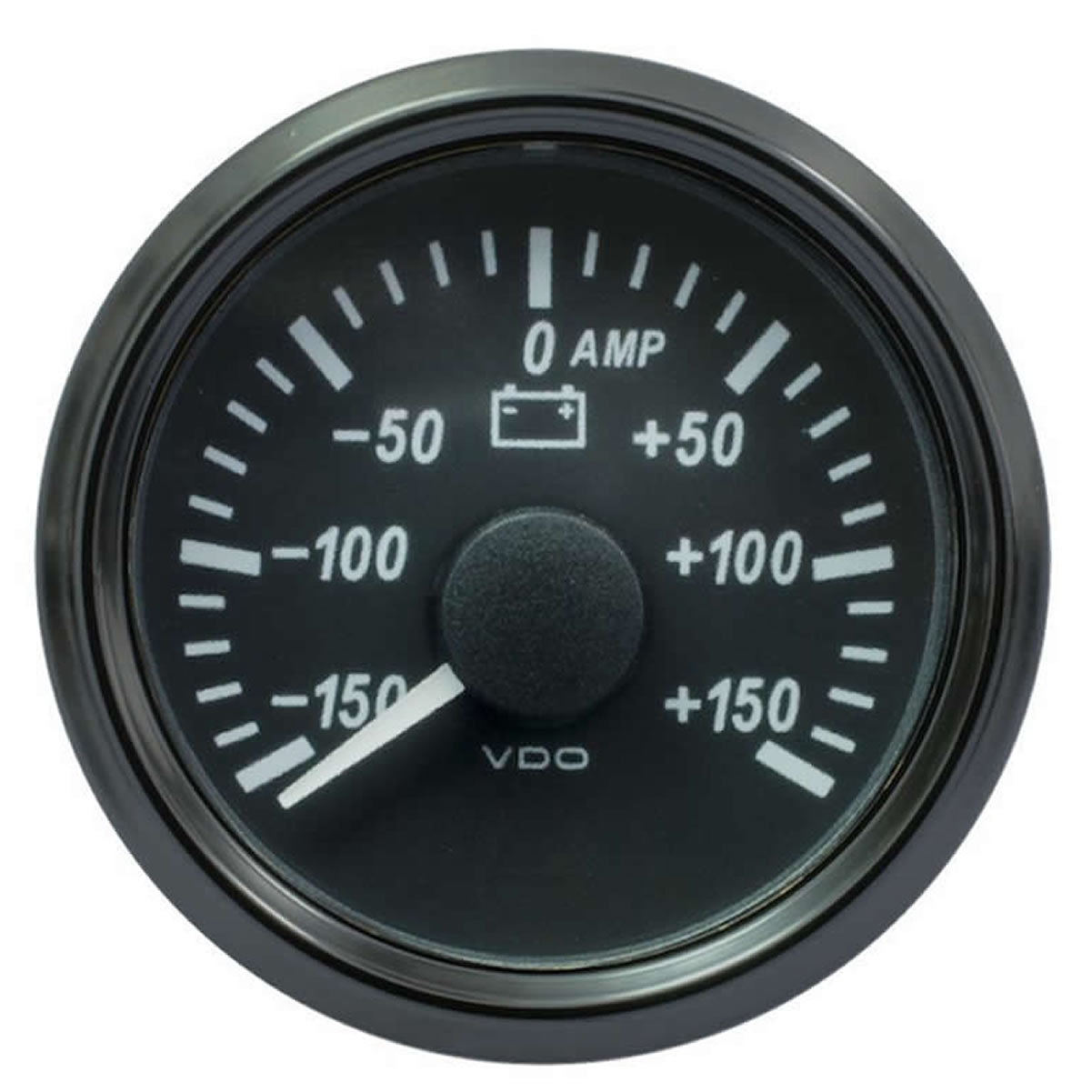 SingleViu VDO Ammeter 150A Gauge